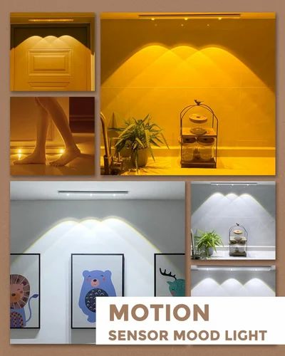 3-in-1 Rechargeable LED Sensor Light