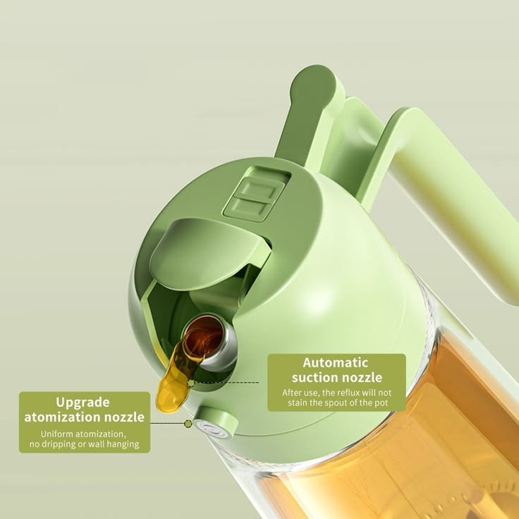 2-in-1 Oil Sprayer & Dispenser