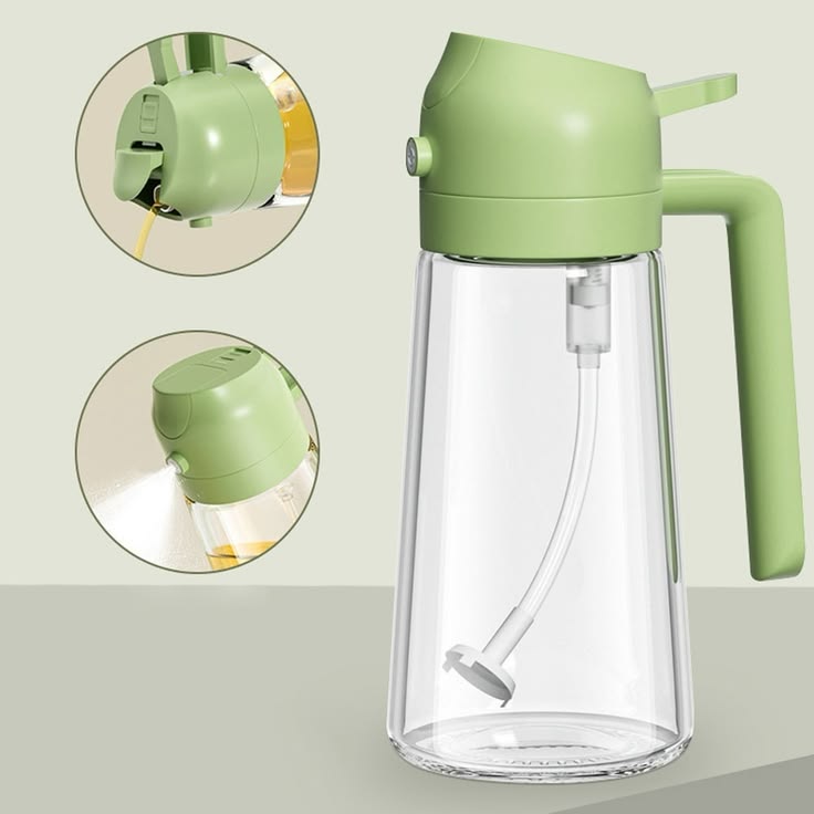2-in-1 Oil Sprayer & Dispenser